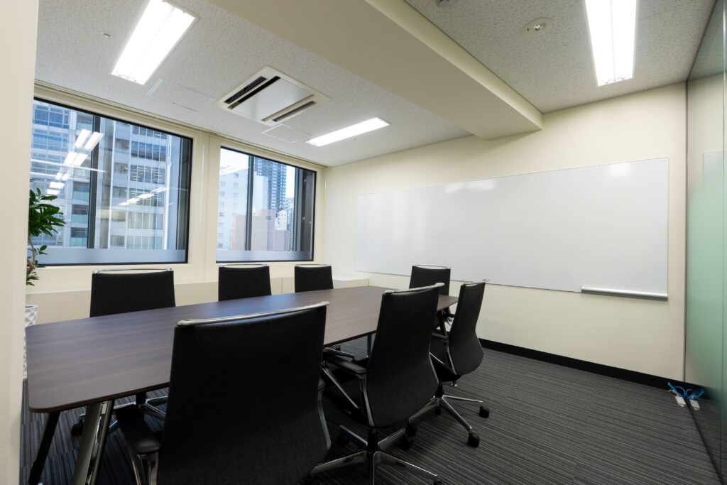 会社のオフィス